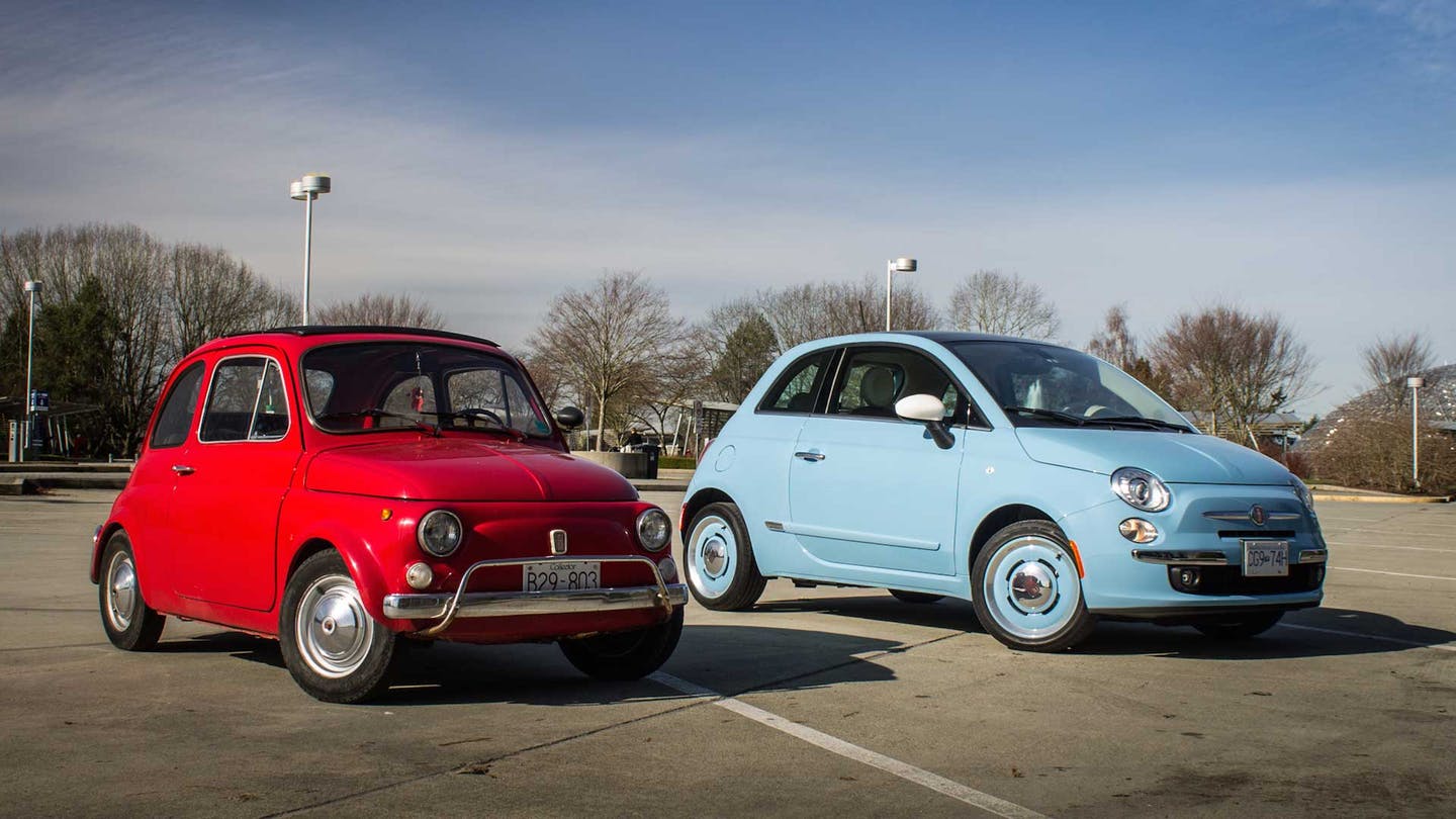 Fiat 500 old