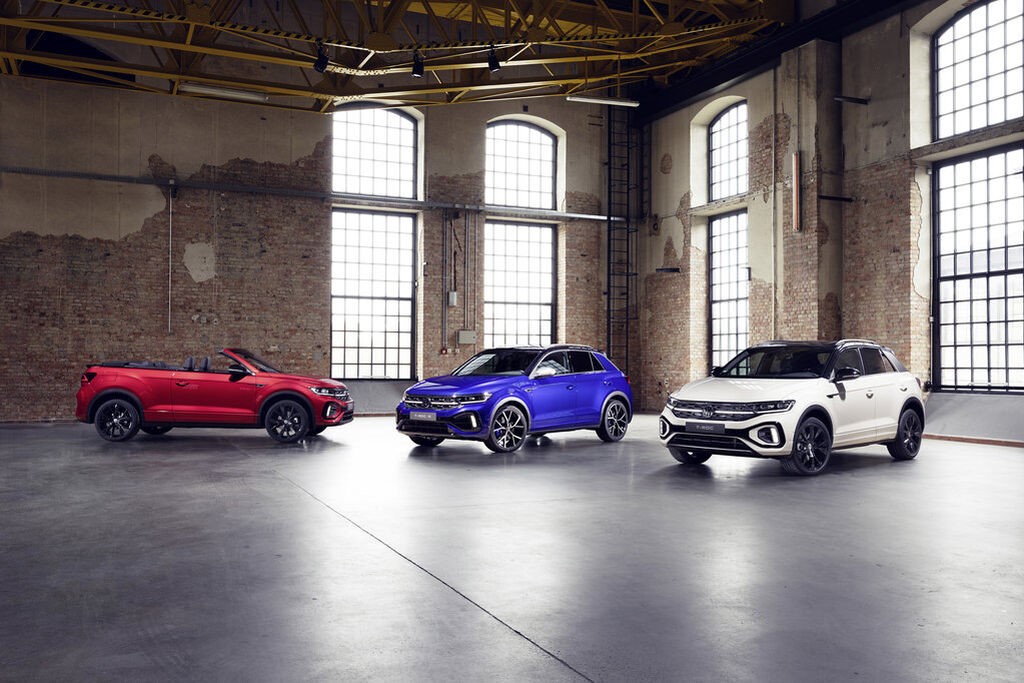 Noul Volkswagen T-Roc: design expresiv și tehnologie inovatoare