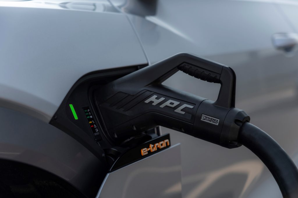 Audi și mobilitatea electrică.