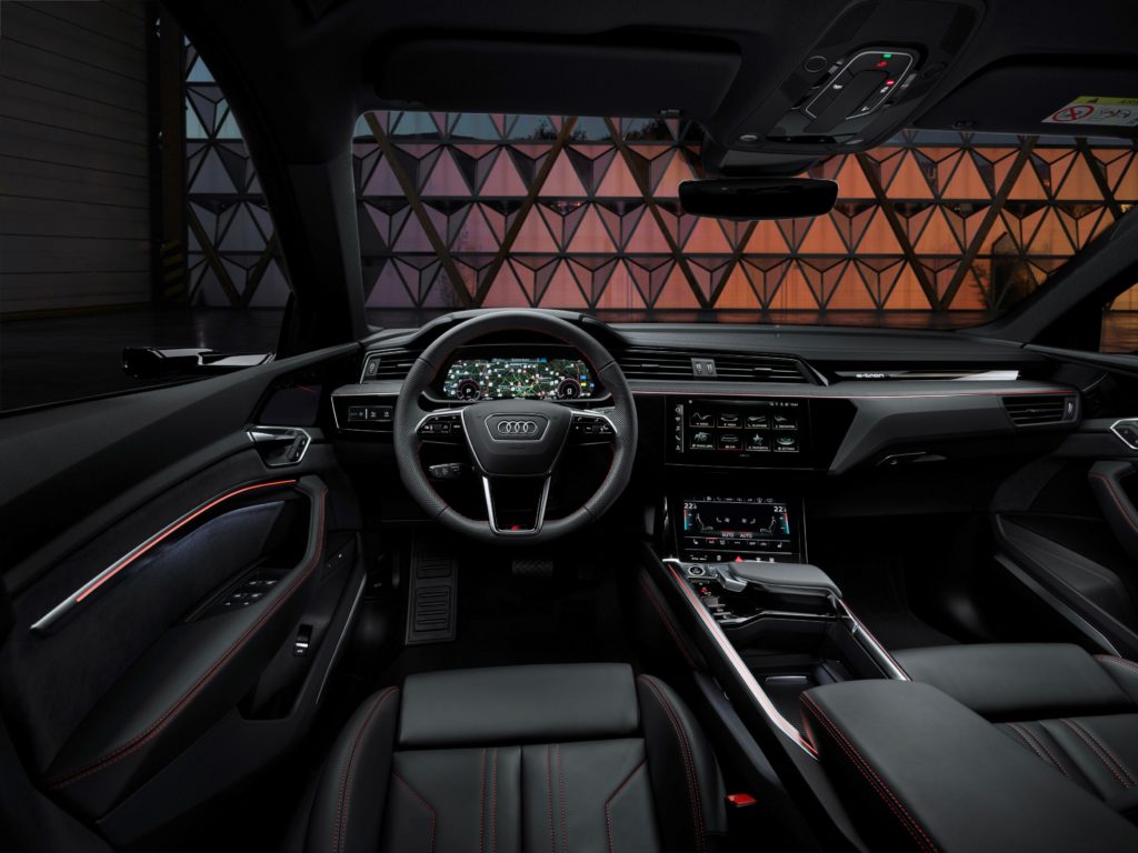 Noul Audi Q8 e-tron 5