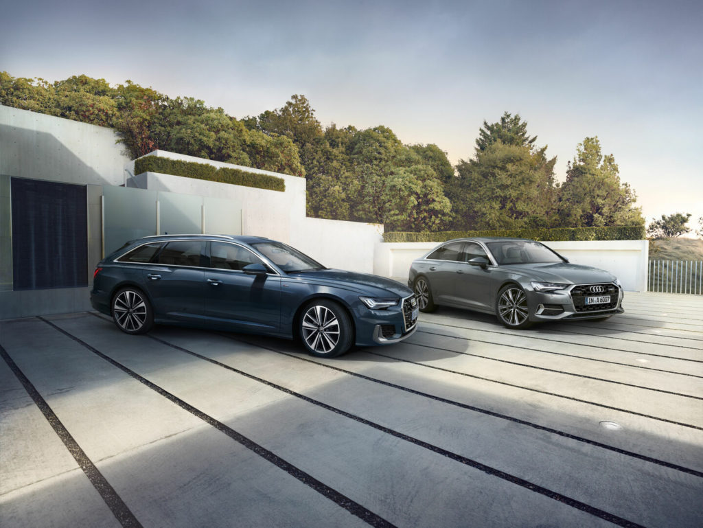 Sportiv și elegant – noi linii de echipare Audi A6 și A7 adăugate pentru un efect vizual uimitor