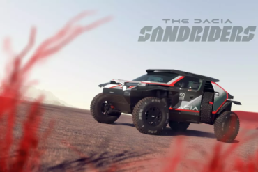 Dacia prezintă Sandrider vehiculul pentru raliul Dakar!