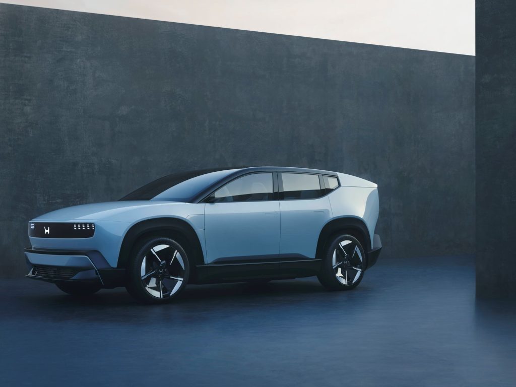 Honda Presents World Premiere of Honda 0 Saloon and Honda 0 SUV Prototypes at CES 2025 – alongside ASIMO OS, a Honda Original Vehicle Operating System